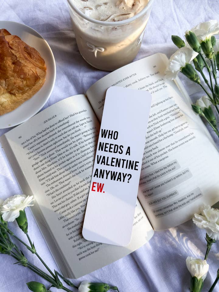 Hard Pass Bookmark for wholesale by gigiandbo