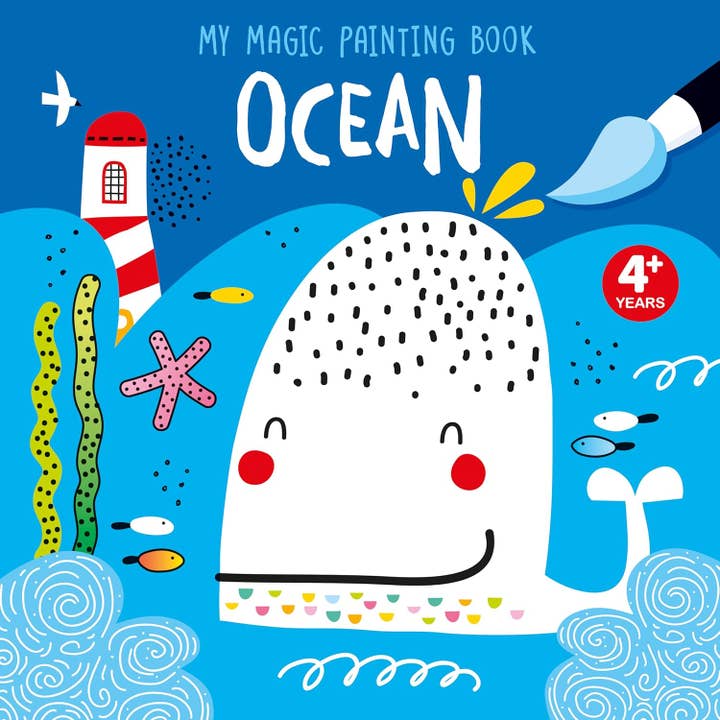 My Magic Painting Book - Ocean for wholesale by Robert Frederick Ltd