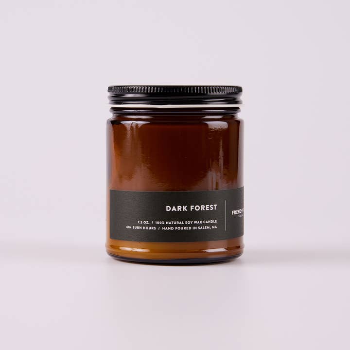 Dark Forest - Classic Collection Candle for wholesale by French Press Candle Co.