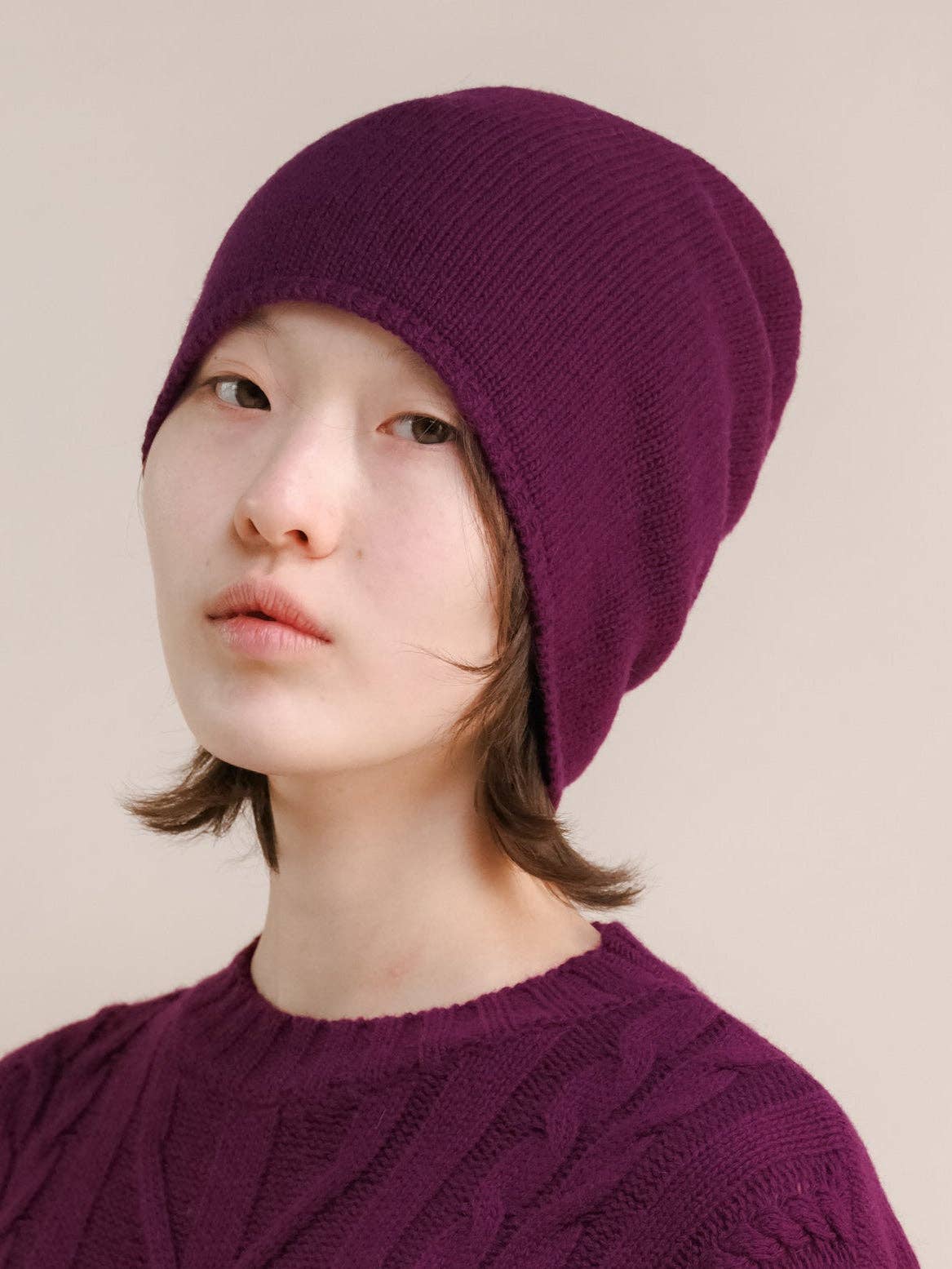 Lèmme - Wholesale Beanie - Women's - Cashmere Mix Beanie (3D-Knit)12