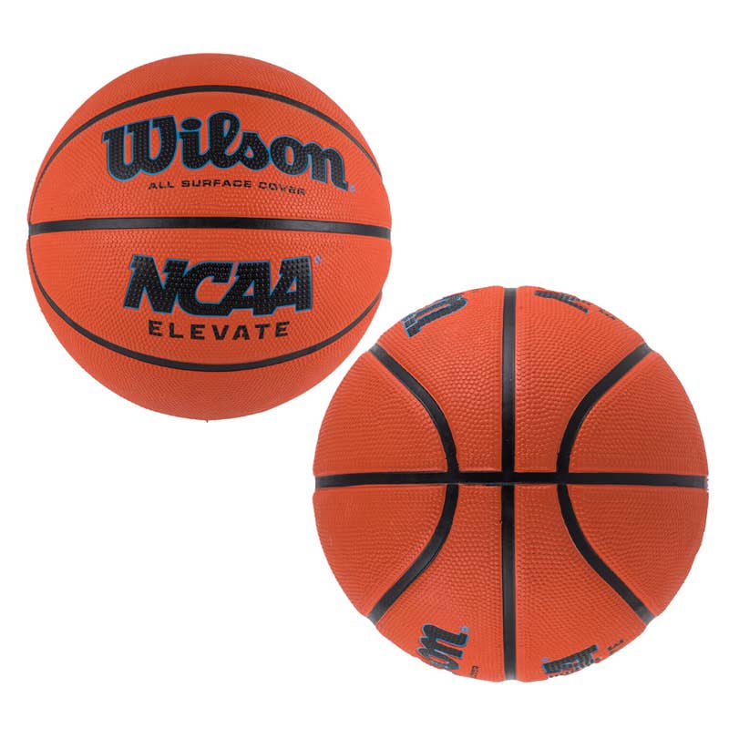 Deluxe Import Trading - Wholesale Sports Ball - Wilson NCAA Size 5 Basketball - All Surface Cover - Orange0