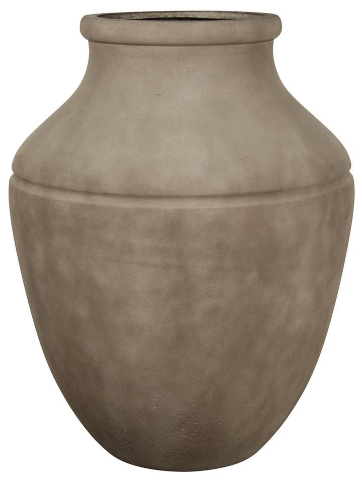 Tula Brown Terracotta Urn for wholesale by The Farmer's Daughter
