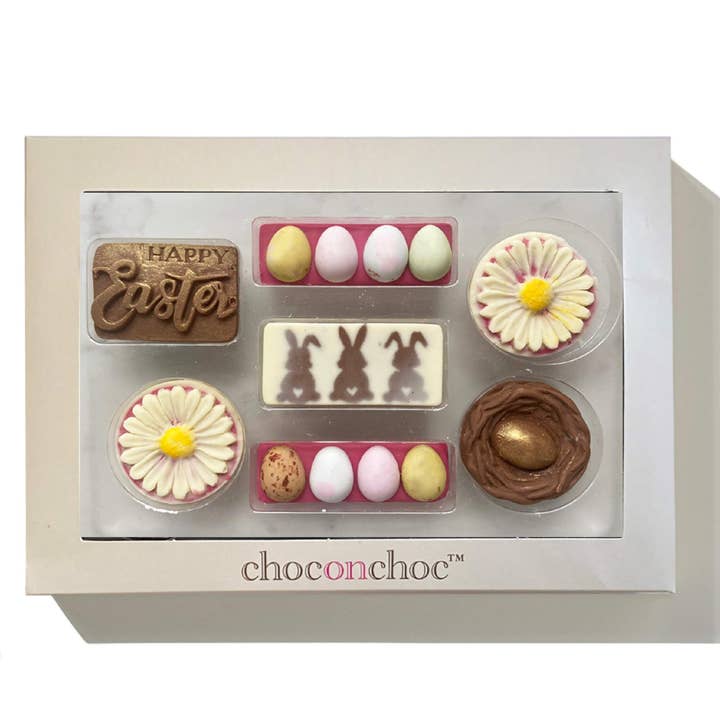 Easter Selection Chocolate Box for wholesale by Choc on Choc