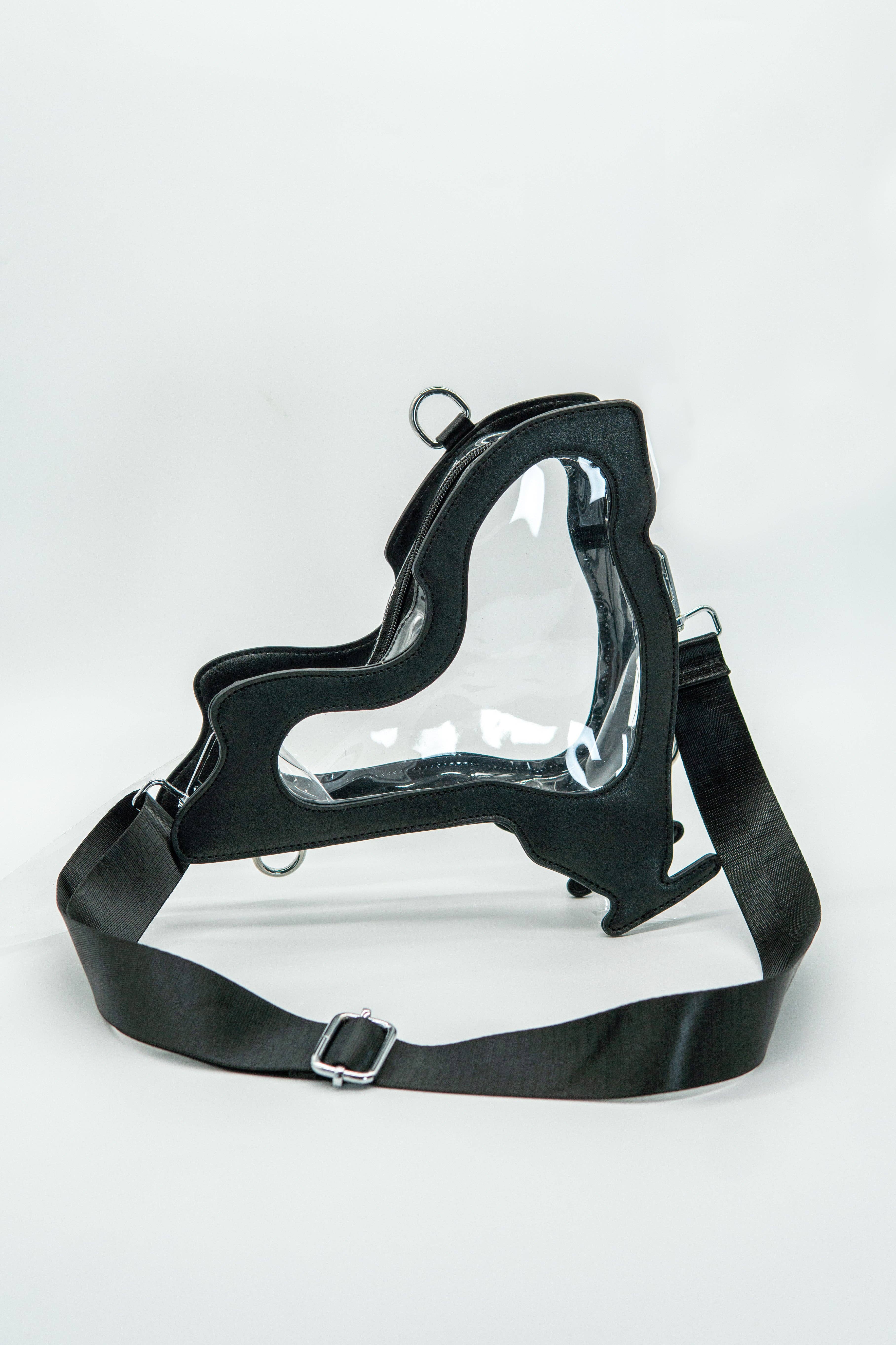 Frangipani Palm LLC - Wholesale Crossbody Bag - Women's - New York Clear Bag