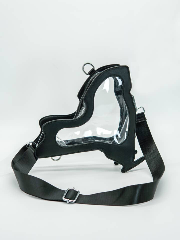 New York Clear Bag for wholesale by Frangipani Palm LLC