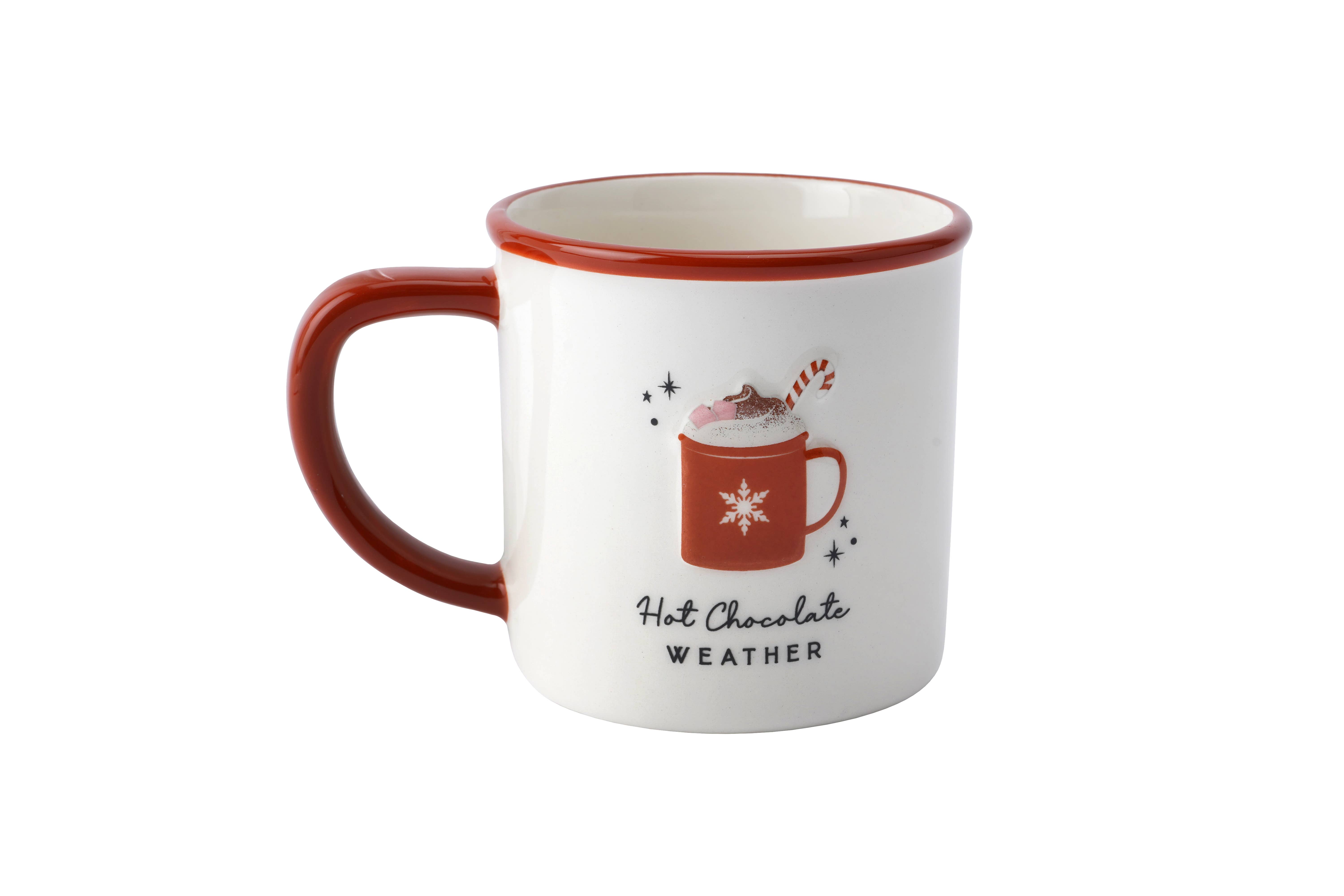 CGB Giftware - Wholesale Coffee Mug - Snuggle Season 'Hot Chocolate' Stoneware Mug3