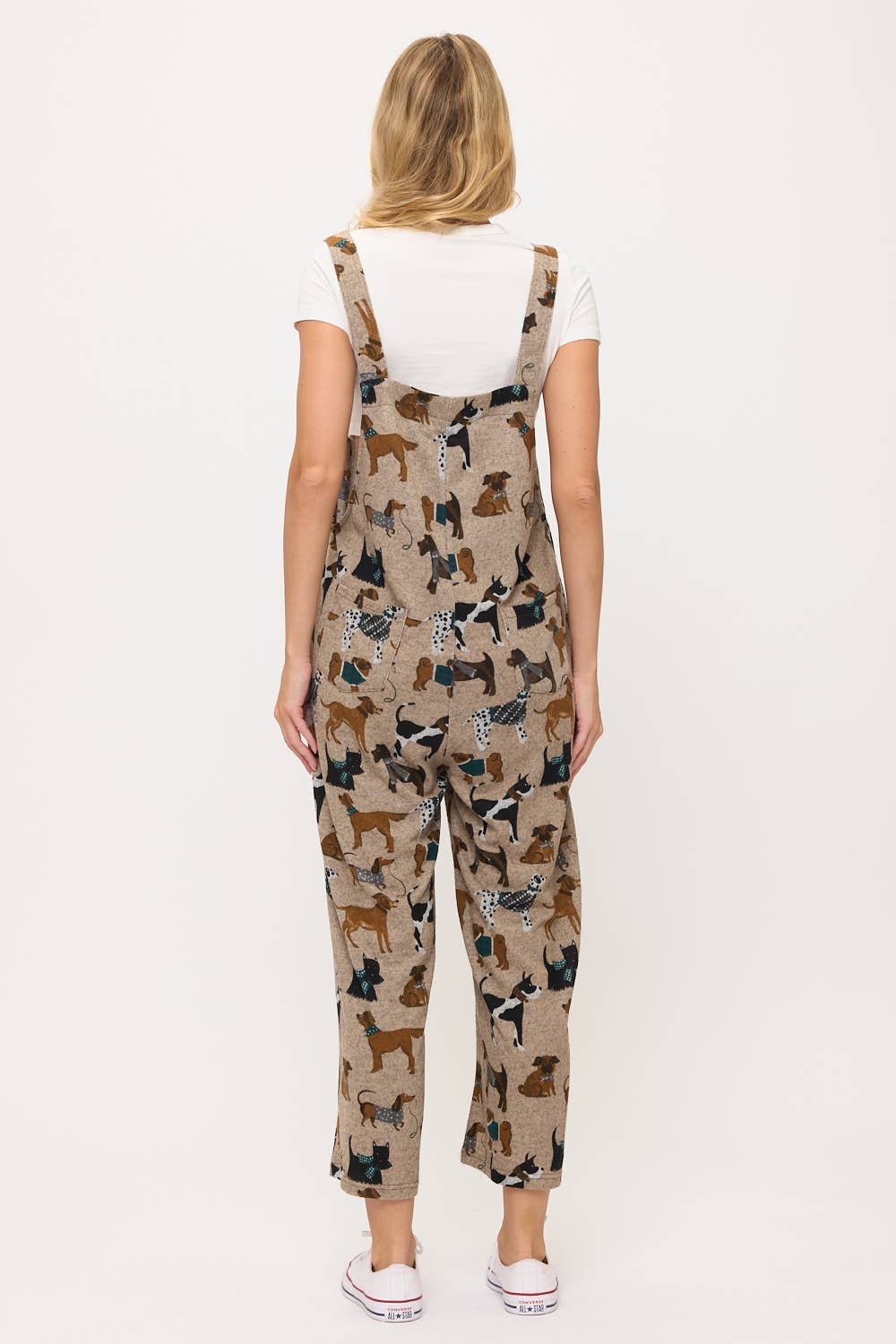 SM WARDROBE - Wholesale Overall - Dames - VAKANTIEHONDEN PRINT OVERALLS7