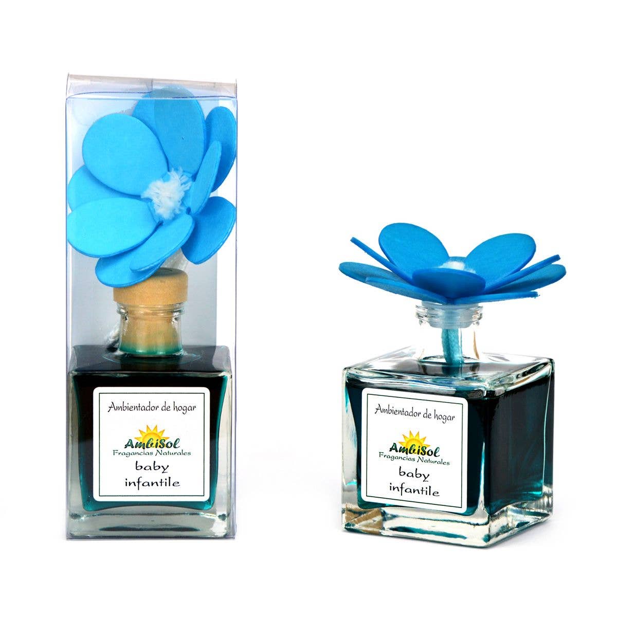 AROMACER, S.L. (AmbiSol) – wholesale Reed diffuser – Air Freshener with Aroma Diffuser Flower24