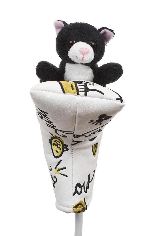 Creative Covers for Golf - Wholesale Sporting Accessories - 81192 Putter Pal Kitten Putter Cover2