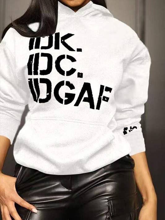 Flarix - Wholesale Blouse - Women's - graphic hoodie sweatshirt