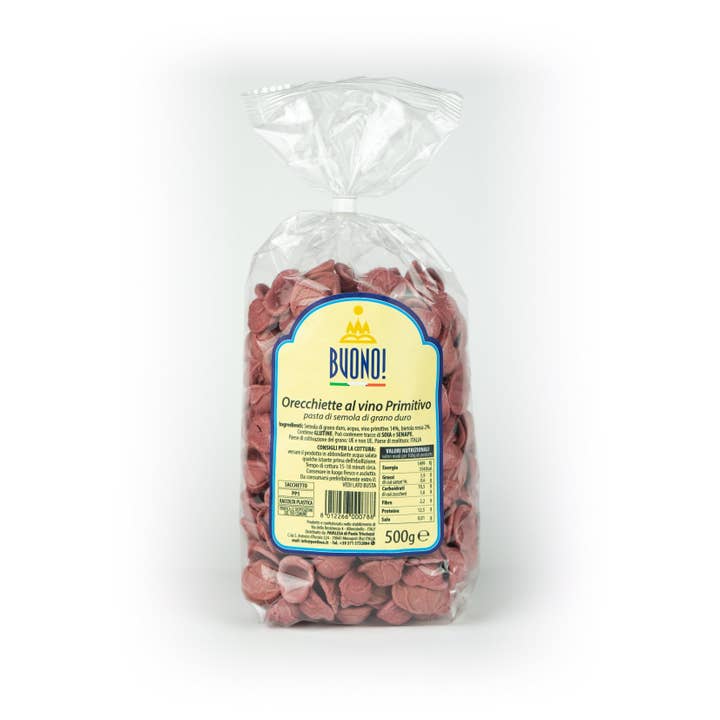 Orecchiette al Vino Primitivo para venta al por mayor de BUONO!