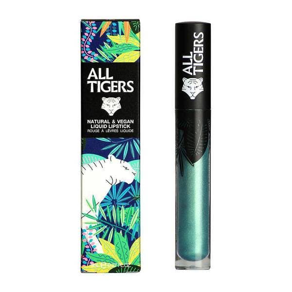 ALL TIGERS - DACH - Wholesale Lipstick - Matte LIPstick | Rouges à LEVRES mats green & vegan4