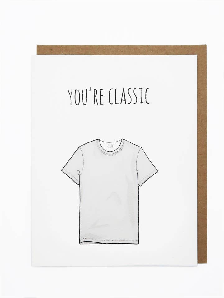 Classic Tee for wholesale by Noted By Copine