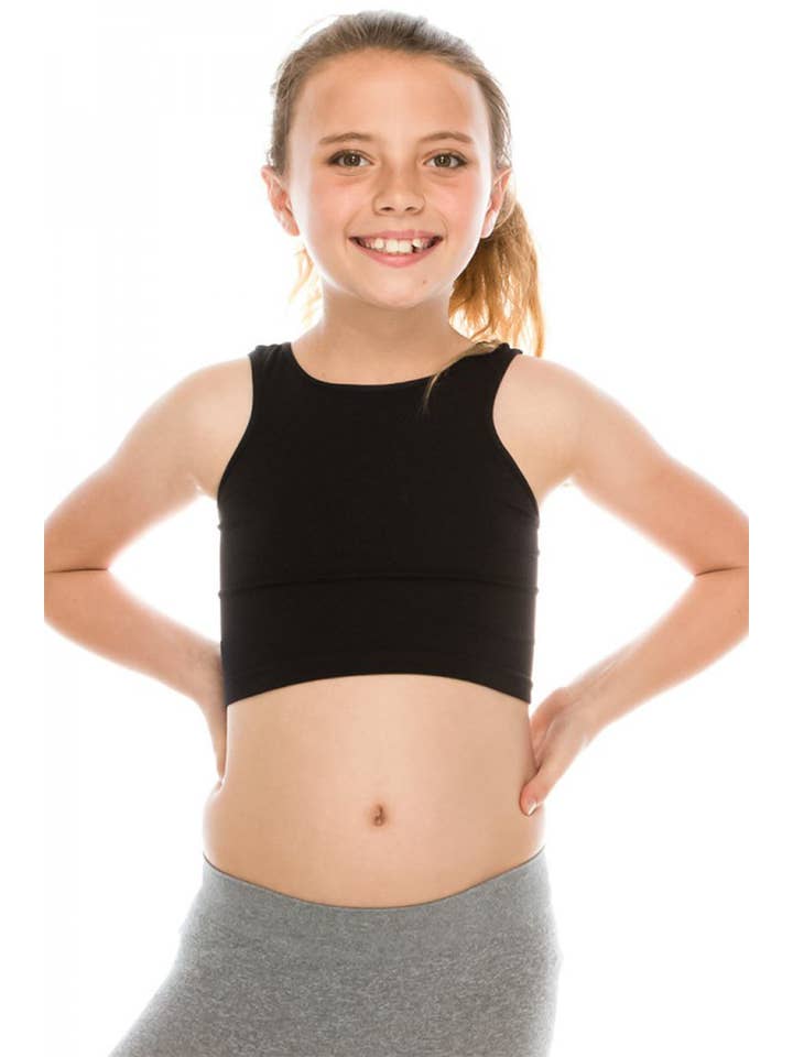 KurveShop - Wholesale Tank Top - Kids - KIDS CROP TANK TOP6