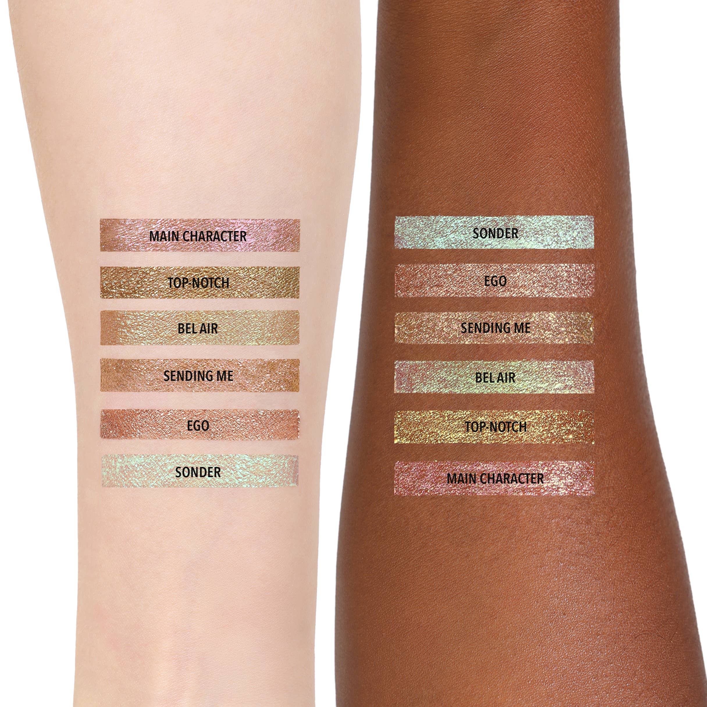 Moira Cosmetics – wholesale Eyeshadow – Diamond Daze Liquid Shadow (018, Main Character)3