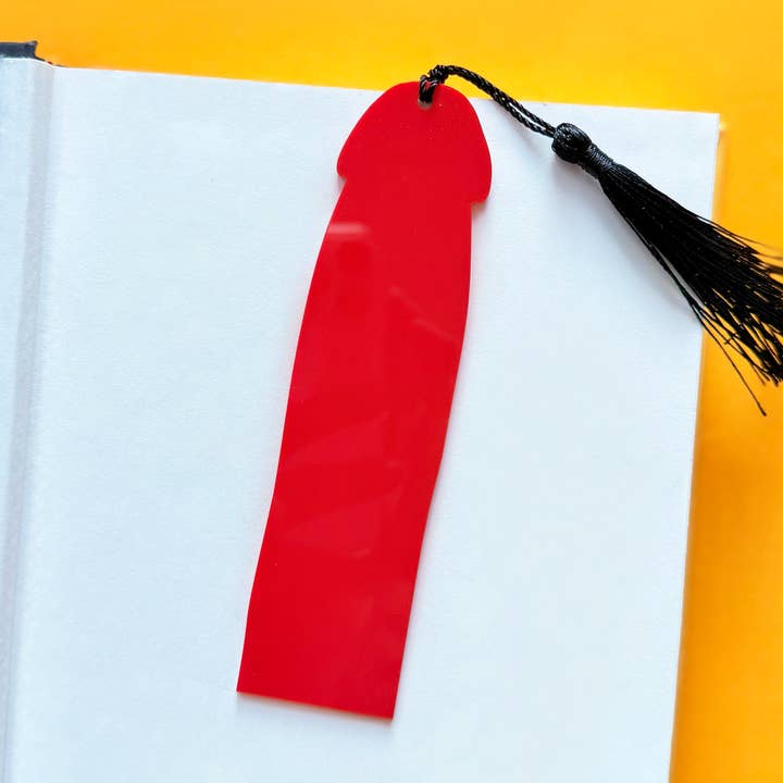 Cockmark - Wholesale Bookmark - Tattoo Cockmark Bookmark2