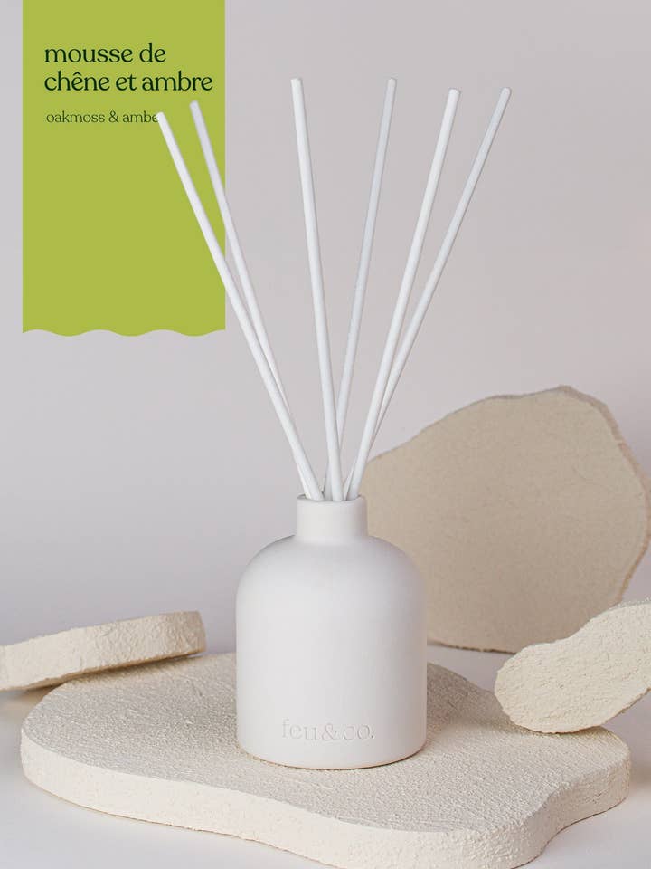 Difusor - Musgo de carvalho e âmbar por atacado de Feu&Co.