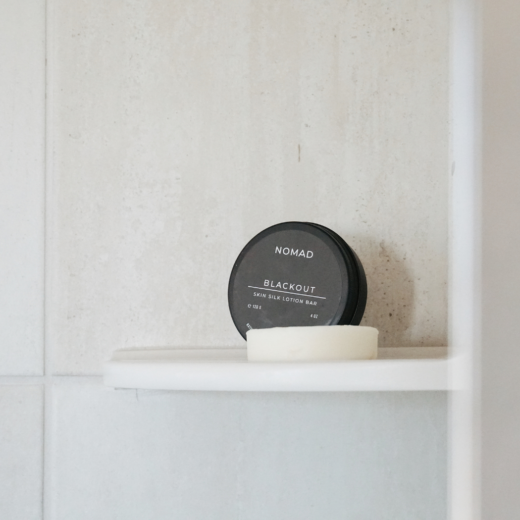 Nomad Wax Co. - Wholesale Solid Lotion - Blackout Skin Silk Lotion Bar2