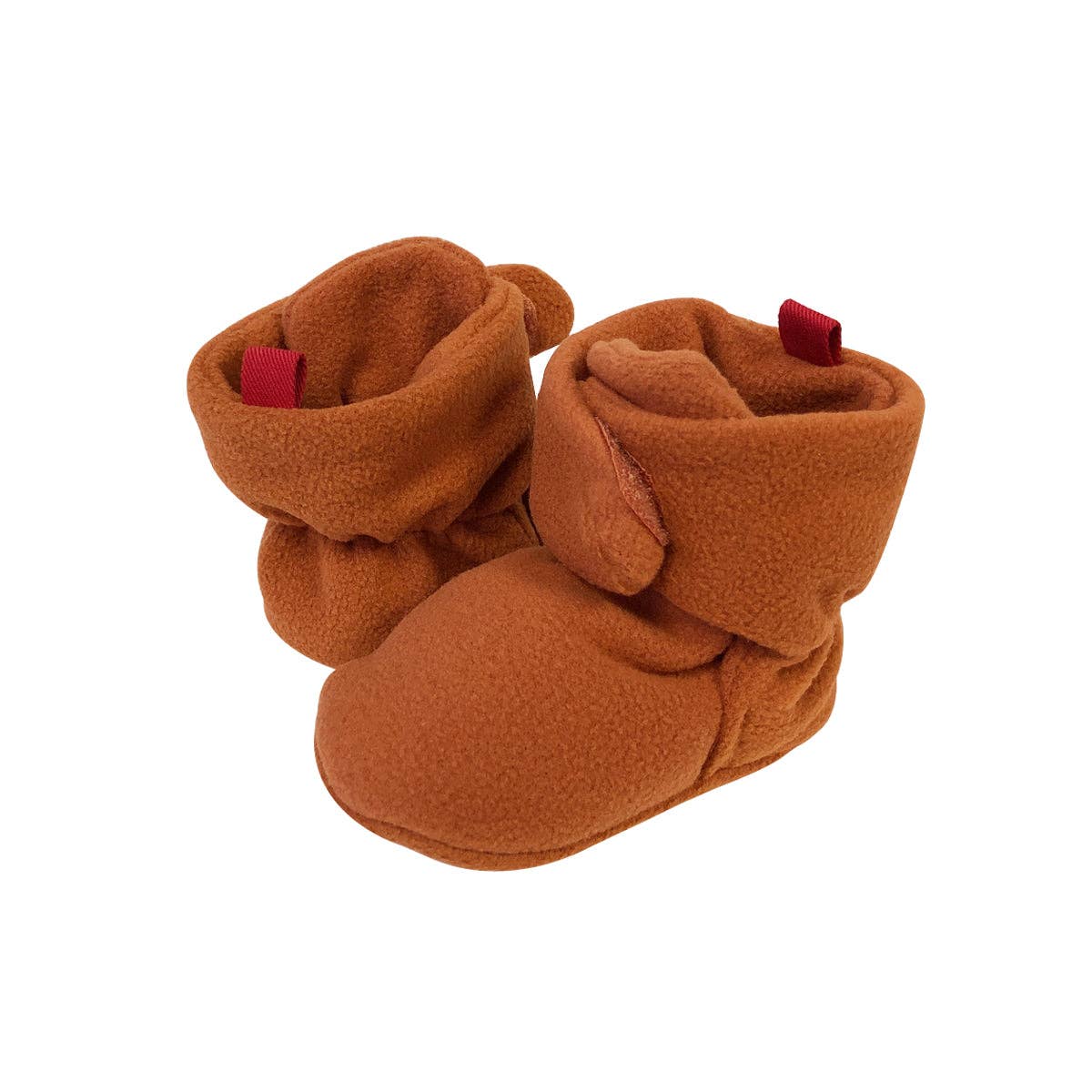 Wrapables.com - Wholesale Booties - Baby - Wrapables Fleece Baby Booties with Anti-Skid Bottoms6