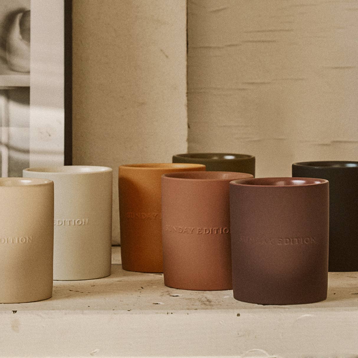 Sunday Edition – wholesale Jar/filled candle – Root Candle6