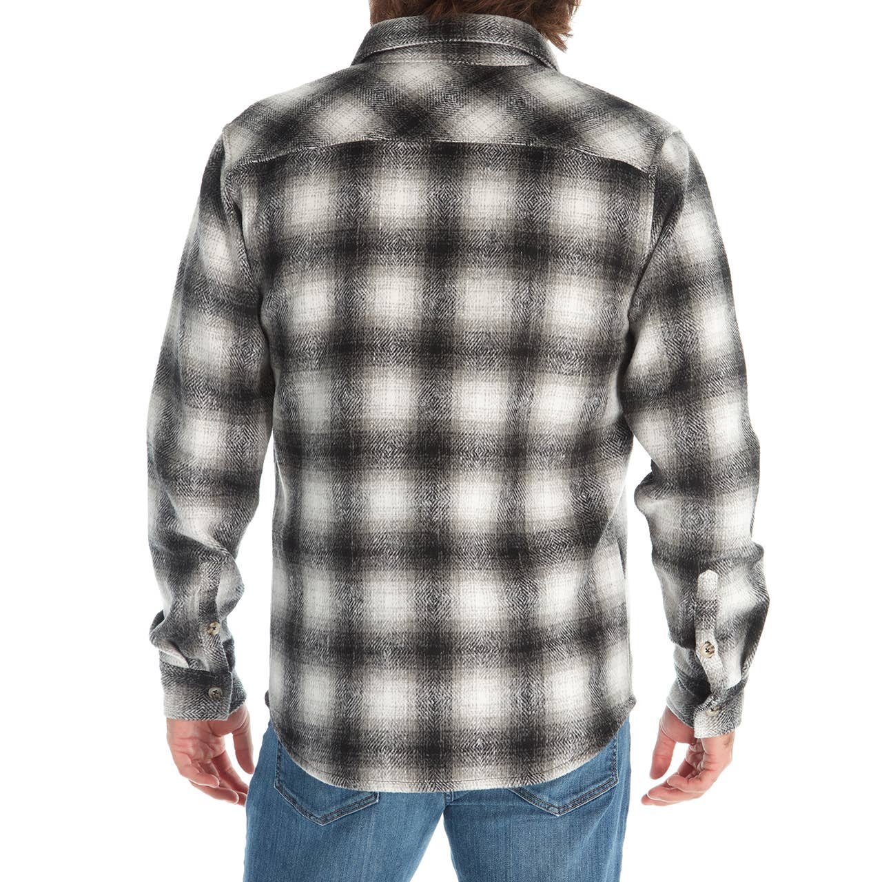 PX - Wholesale Shirt Jacket/Shacket - Men's - Garrett Plaid Shacket3