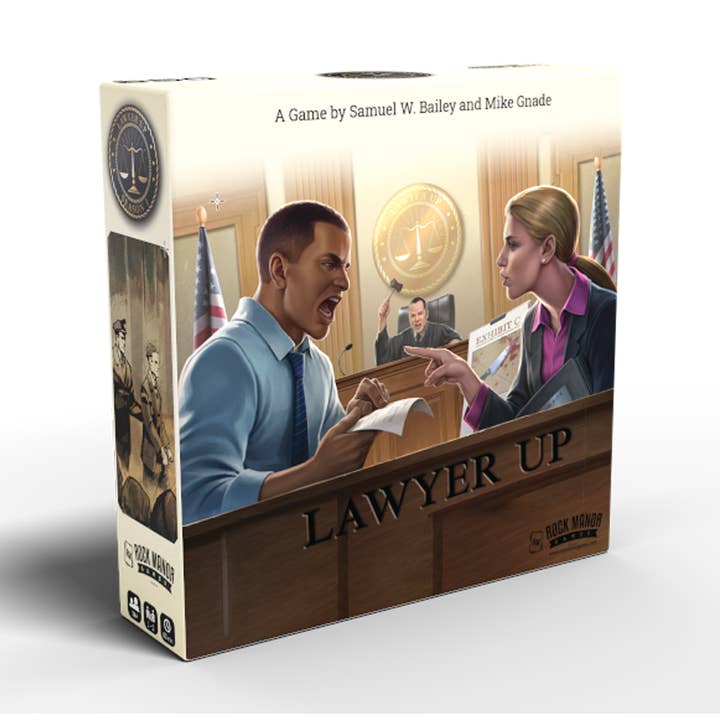 Rock Manor Games – Großhandel Kartenspiele – Lawyer Up: Staffel 10