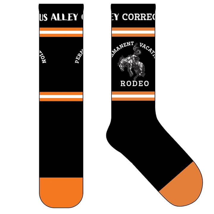 Cactus Alley-Correctional Vaca Blk for wholesale by Lucky Chuck