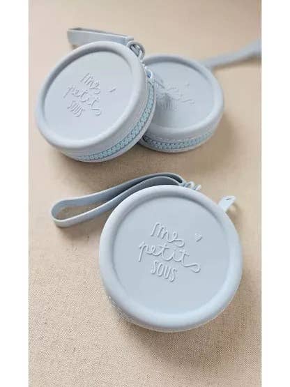 Kinder-Geldbörse - blaue Farbe für den Großhandel von ATELIER MFK