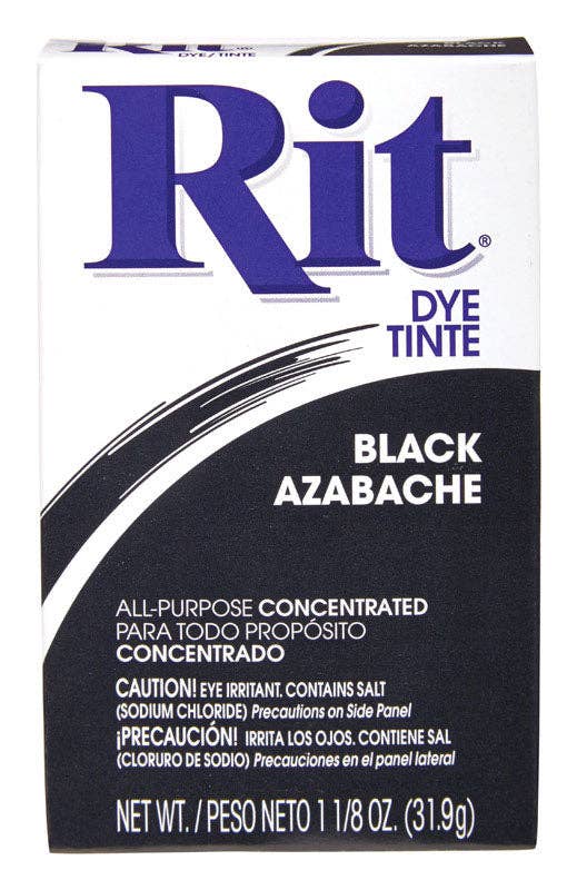 Everyday Supply Co - Wholesale Dye Kit - Kids & Baby - RIT - Rit 1.13 oz Black For Fabric Dye - Case of 6