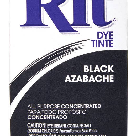 Everyday Supply Co - Wholesale Dye Kit - Kids & Baby - RIT - Rit 1.13 oz Black For Fabric Dye - Case of 60