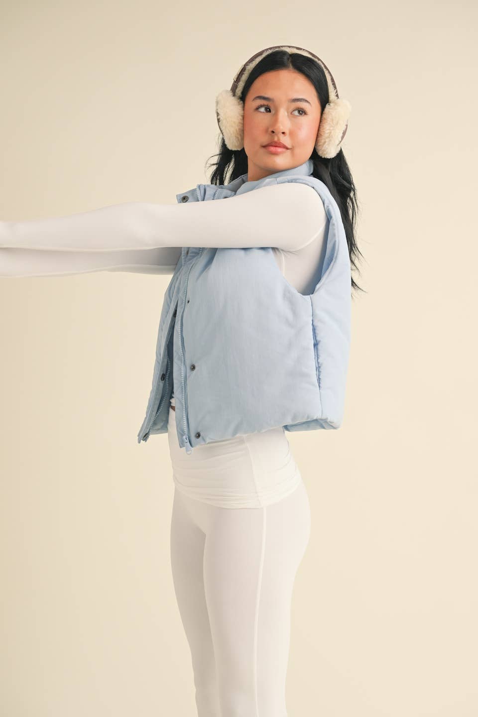 KIMBERLY C - Venta al por mayor Chaleco de abrigo - Mujer - Chaleco Globo5