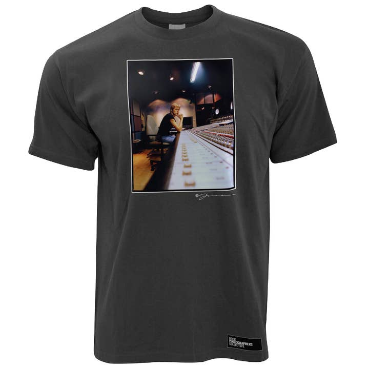 Rock Photographers Collective - Wholesale T-Shirt (Graphic) - Men's - Brett Anderson of Suede (JB) f/c location Men's T-Shirt5