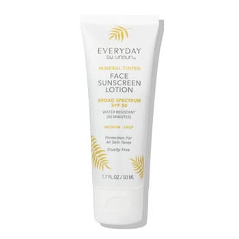 EVERYDAY Mineral Tinted Face Sunscreen Lotion SPF30 Light
