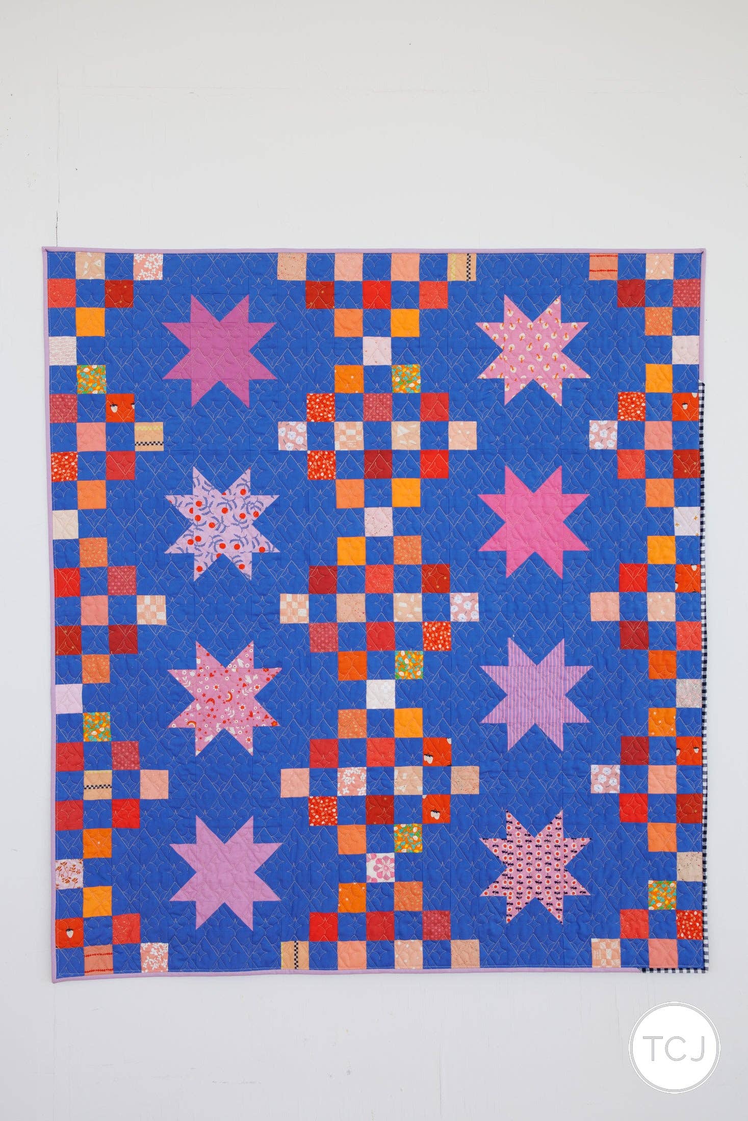 Then Came June – Großhandel Bastel-Nähset – Orchard Stars Quiltmuster, bedruckt6