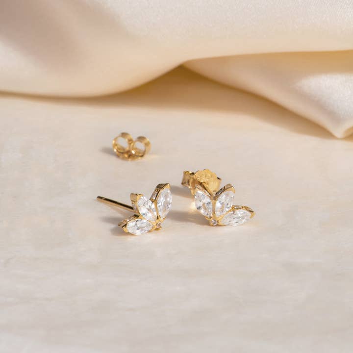 MAIVE - Wholesale Stud/Post Earrings - Amara Studs