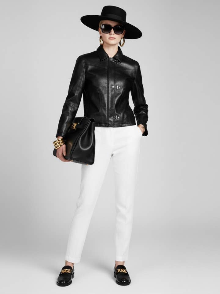 Women's Eco Jacket BEDFORD NY CITY Collection BYMANYC ® New York for wholesale by BYMANYC NEW YORK