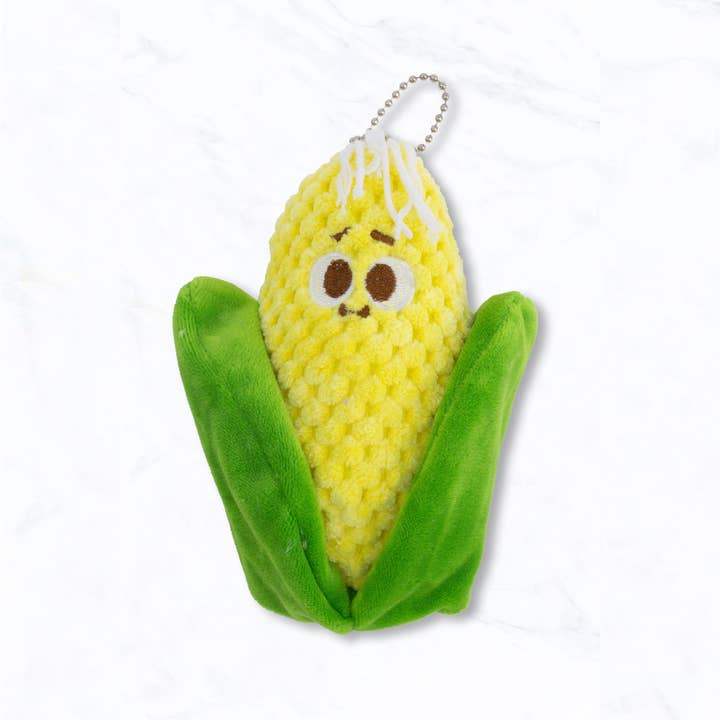 Suzie Q USA - Vendita all'ingrosso Portachiavi - Donna - Portachiavi Peluche Mais Carino