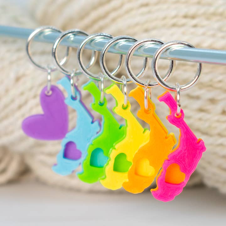 Solskinsstat Kærlighed Florida Maskemarkører for engroshandel hos Blue Bird Makery