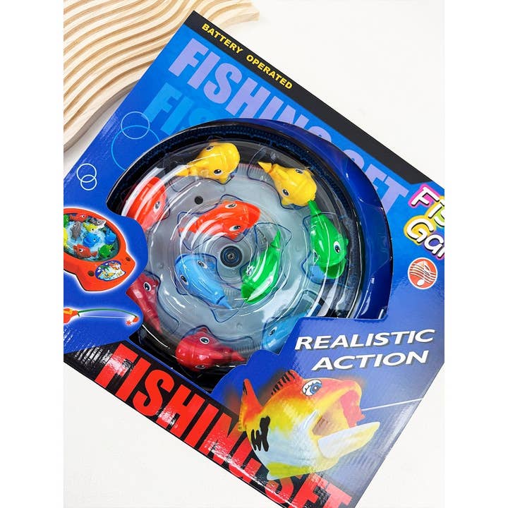 Musical Fishing Game Set for wholesale by Funteze