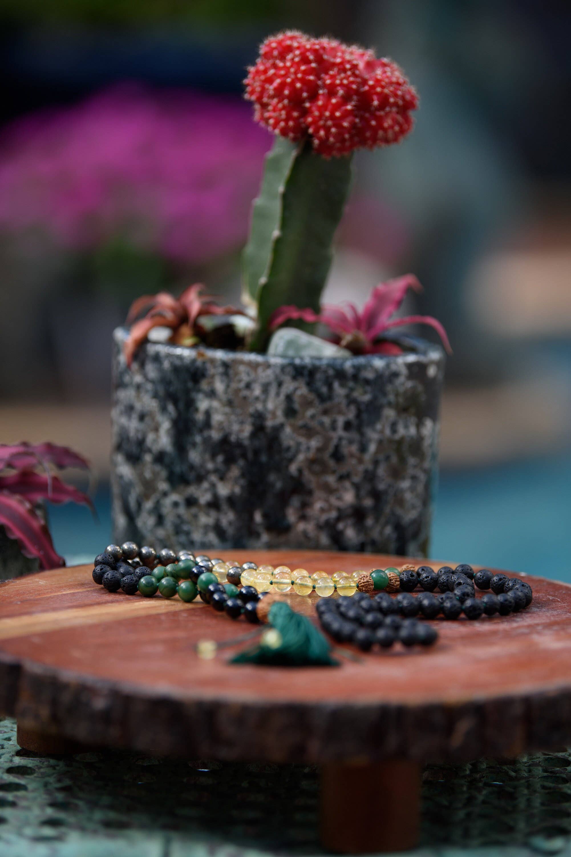 Samadhi Mala Beads - Wholesale Prayer Beads Necklace - Mala For Abundance, 108 Buddhist Prayer Beads1