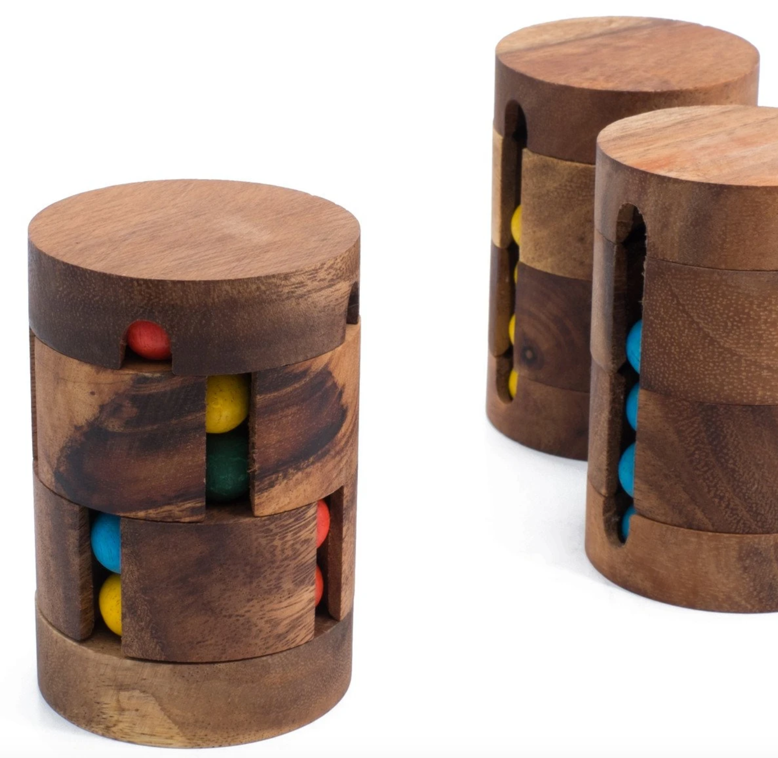 SMI Designs Wooden Puzzles - Wholesale Puzzle - Adult - Wooden Puzzle 3D Brain Teaser Game for Adults & Kids IQ3