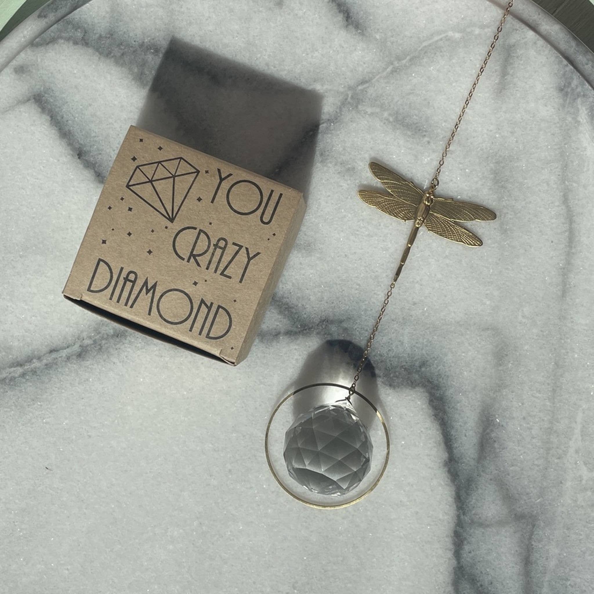 von Lani = Jewellry + Suncatchers - Wholesale Suncatcher - Sun catcher dragonfly, light catcher, sun crystal, prism5