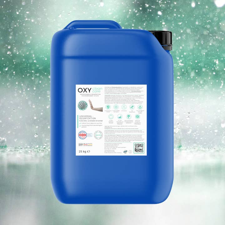 OXY CleanCare 25 kg canister for wholesale by OXY CleanCare