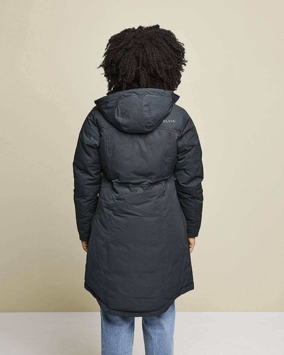 Kelvin Coats - Wholesale Parka - Women's - Nova Women’s Heated Parka Black10