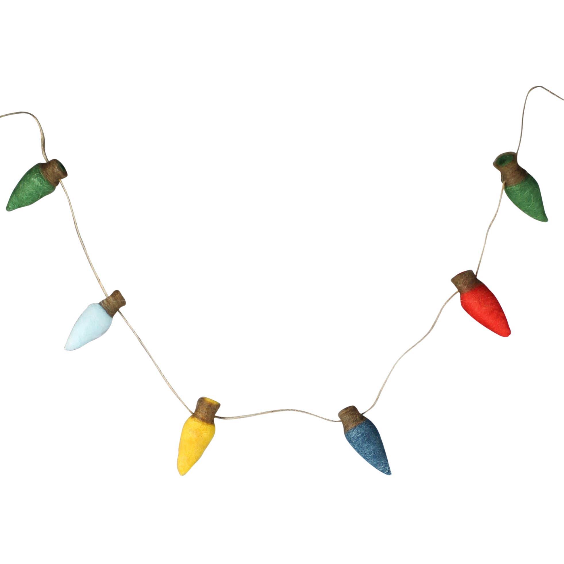 HomArt - Venta al por mayor Banderines/guirnaldas - Guirnalda de luces, fieltro2