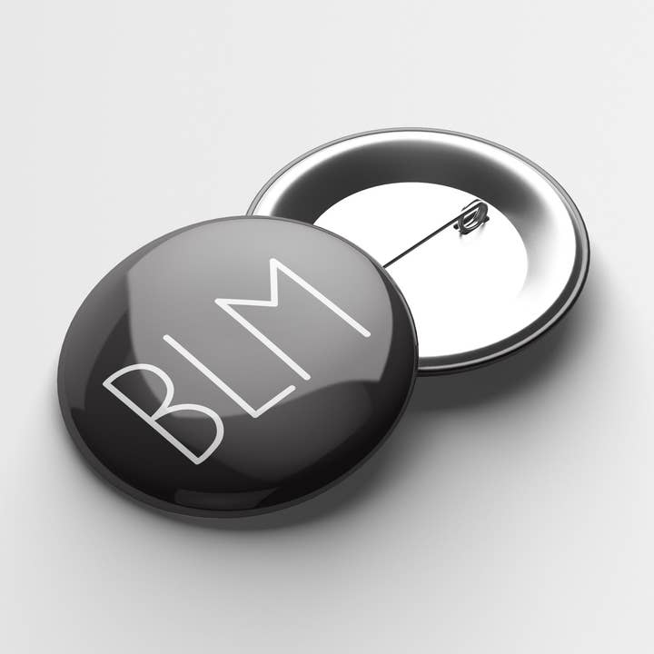 Broche/aimant BLM pour la vente par bea co. paper