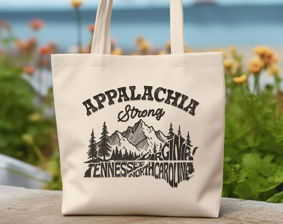 Sister Ray - Wholesale Tote Bag - Unisex - Appalachia Strong NC TN VA Hurricane Helene Tote Bag