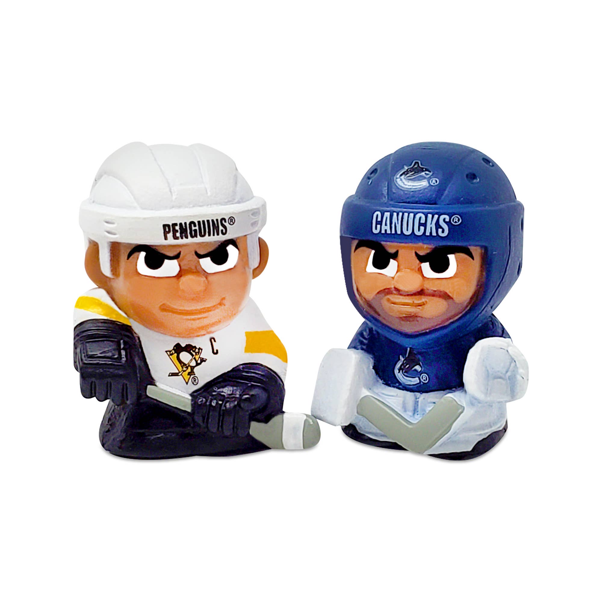 Party Animal, Inc. - Vente Lot de jouets – enfant - TeenyMates NHL 2025 Présentoir de 32 Packs1