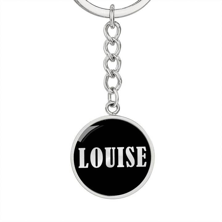 Louise v02 - Luxury Keychain for wholesale by Unique Gifts Store
