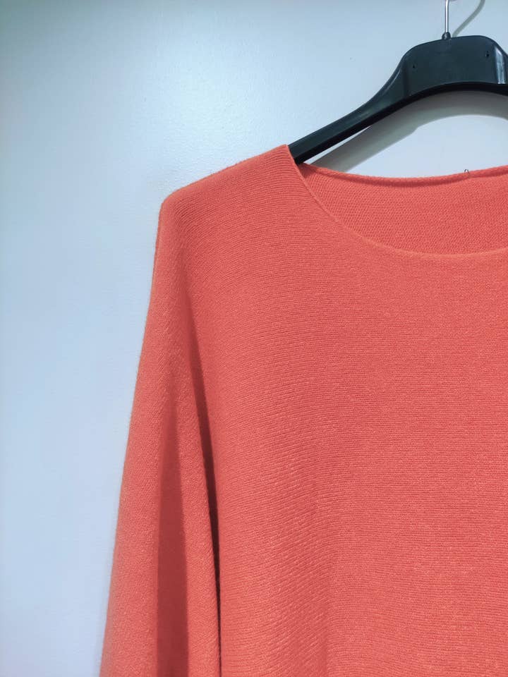 Pomelo paris - Wholesale Knit Sweater - Women's - MILA Round Neck GT AH26 - Pack of 12 PCS19